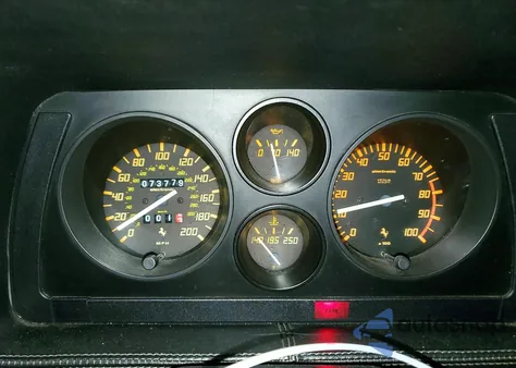 1994 Ferrari 348 Spider z USA, uszkodzony, nr VIN ZFFRG43A5R0098343